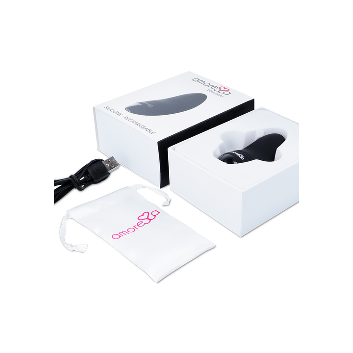 AMORESSA BLOSSOM MASAJEADOR VIBRADOR SILICONA RECARGABLE
