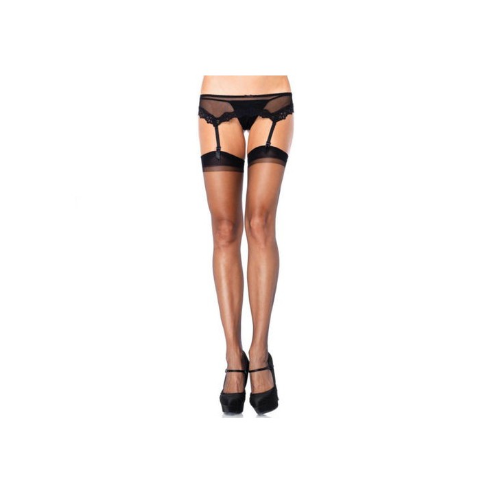 LEG AVENUE ULTRA SHEER STOCKINGS MEDIAS ULTRAFINAS