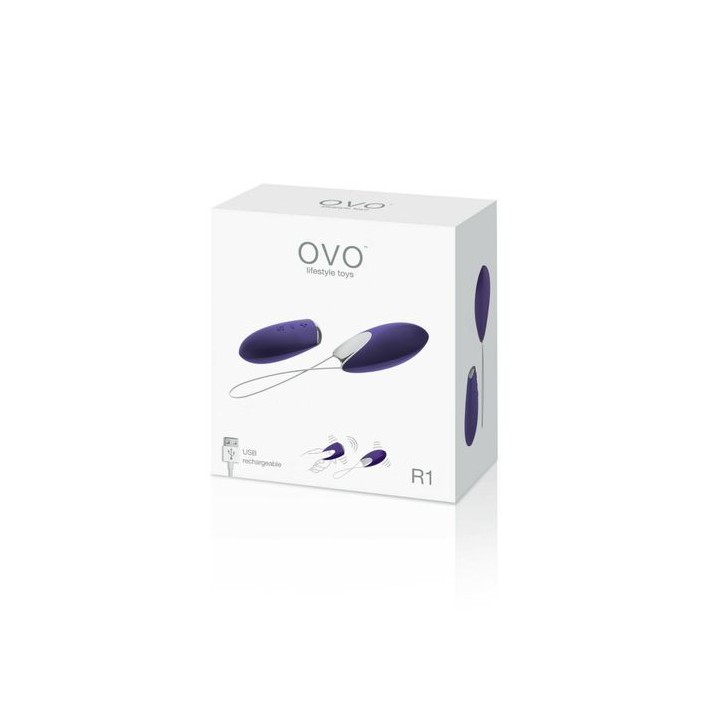 OVO R1 REMOTE CONTROL EGG RECARGABLE