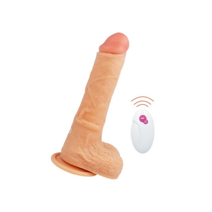 CYBER SILICOCK REMOTE CONTROL REALISTIC PENE VIBRADOR USB