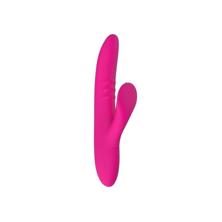NALONE VIBRADOR RABBIT FLEXIBLE TONGUE VIBRADOR USB