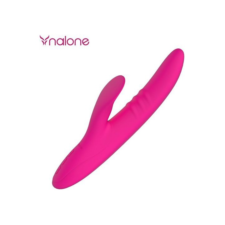 NALONE VIBRADOR RABBIT FLEXIBLE TONGUE VIBRADOR USB
