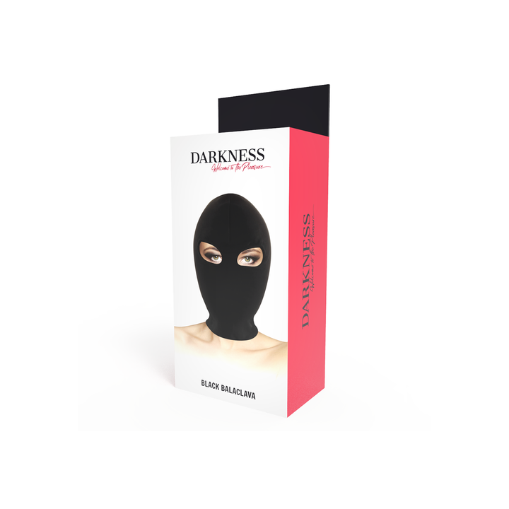 DARKNESS BLACK BALACLAVA MÁSCARA