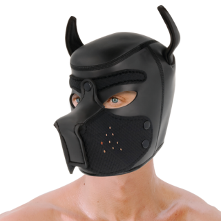 DARKNESS NEOPRENE DOG HOOD MÁSCARA PERRO HOCICO EXTRAÍBLE