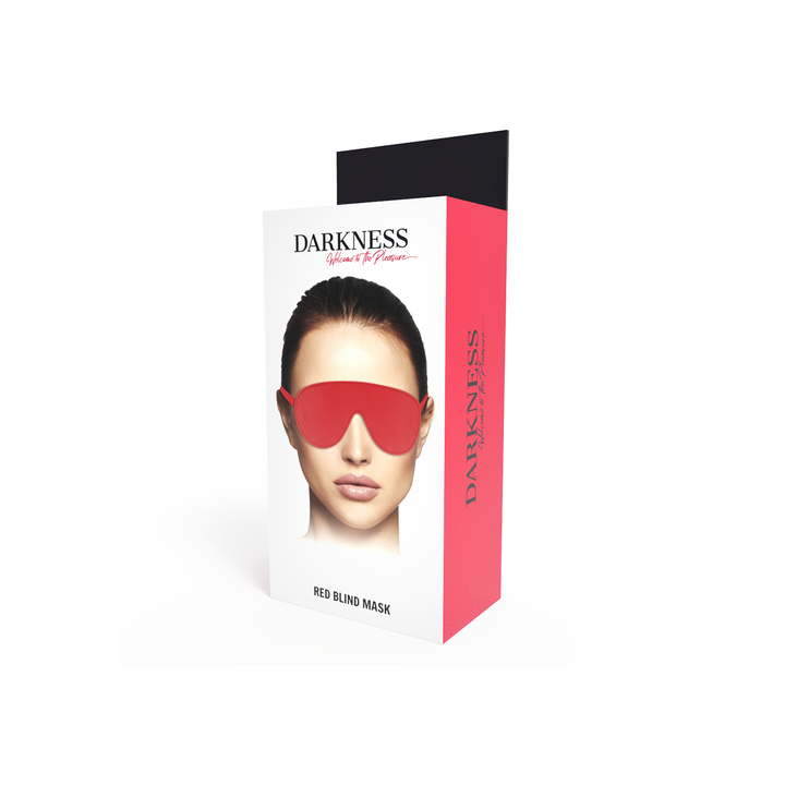 DARKNESS RED BLIND MASK MÁSCARA/ANTIFAZ