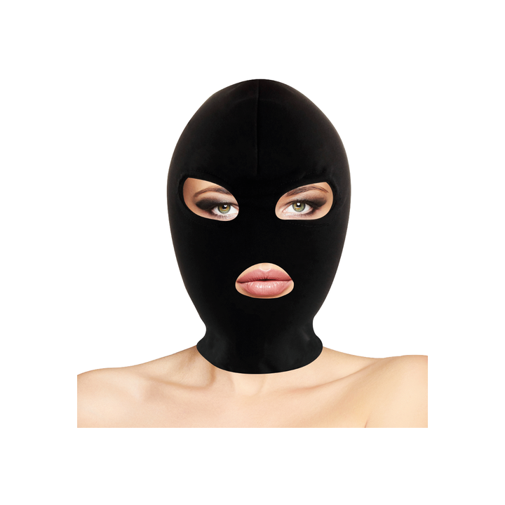 DARKNESS BLACK BALACLAVA MASK MÁSCARA agotado temporalmente