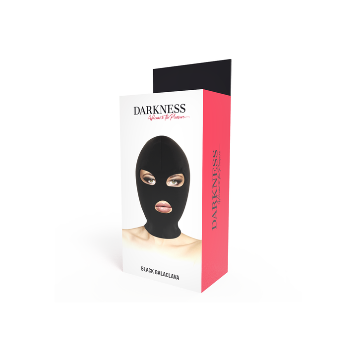 DARKNESS BLACK BALACLAVA MASK MÁSCARA agotado temporalmente