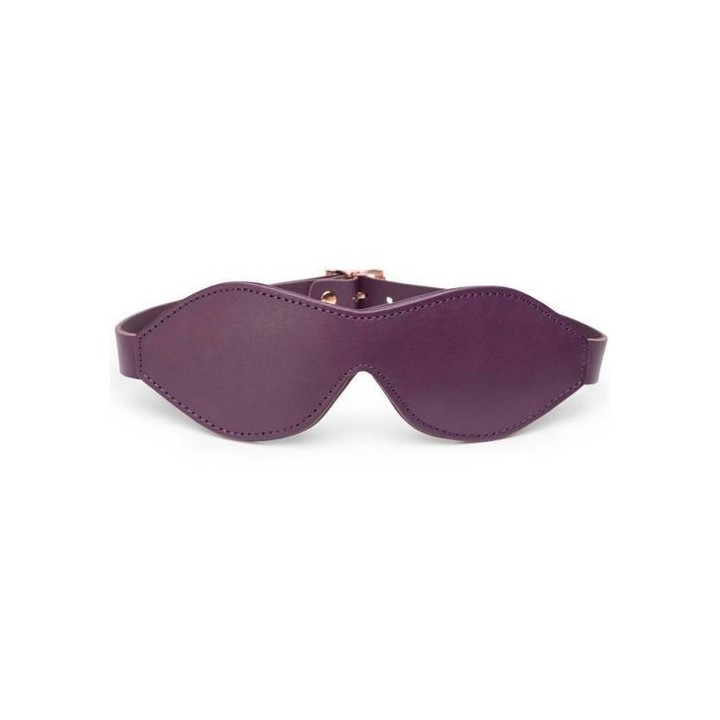 FIFTY SHADES LEATHER MASK ANTIFAZ PIEL
