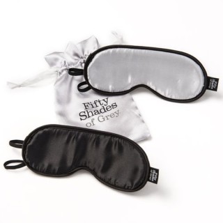 FIFTY SHADES SOFT BLINDFOLD TWIN PACK MASCARA ANTIFAZ