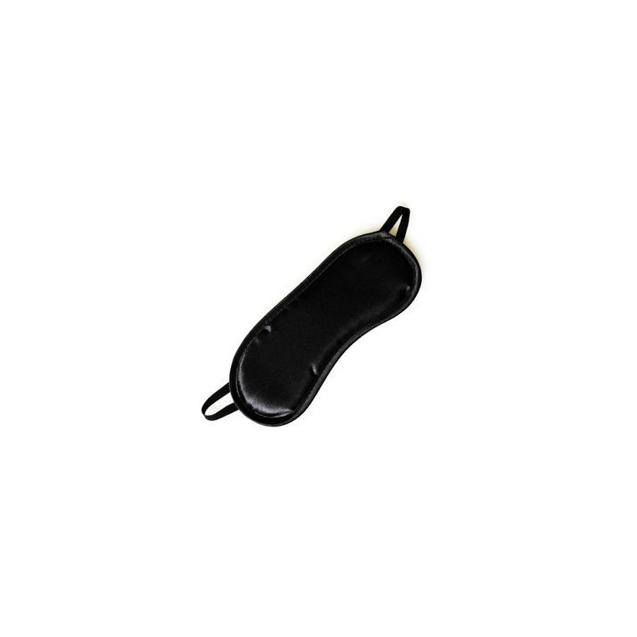 SECRET PLAY BLACK PADDED BLINDFOLD MASCARA ACOLCHADA