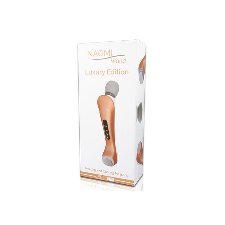 NAOMI WAND HEATING&COOLING MASSAGE MASAJEADOR WAND