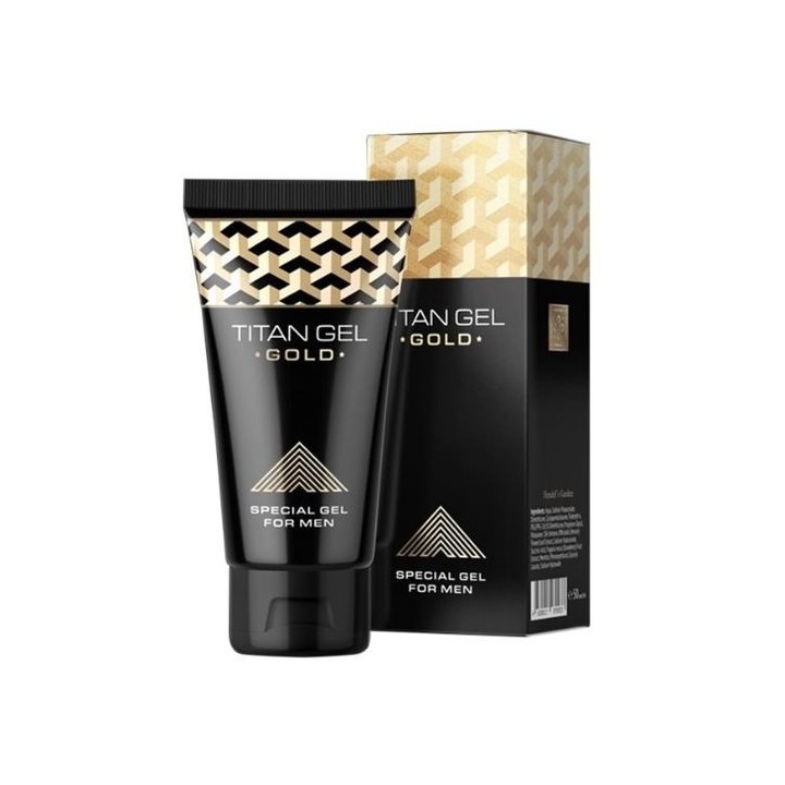 TITAN GEL GOLD AUMENTO PENE (Agotado temporalmente)