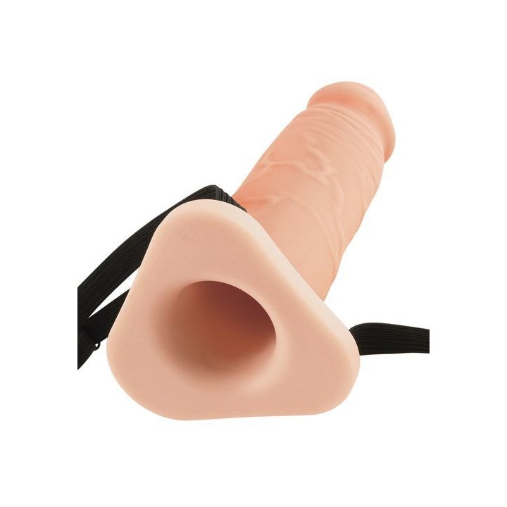 X-TENSIONS 8"SILICONE HOLLOW EXTENSION ARNES HUECO 20CM.