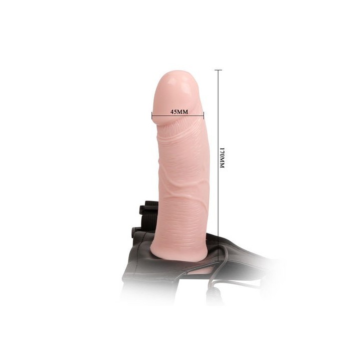 BAILE HOLLOW STRAP-ON ARNÉS HUECO VIBRADOR