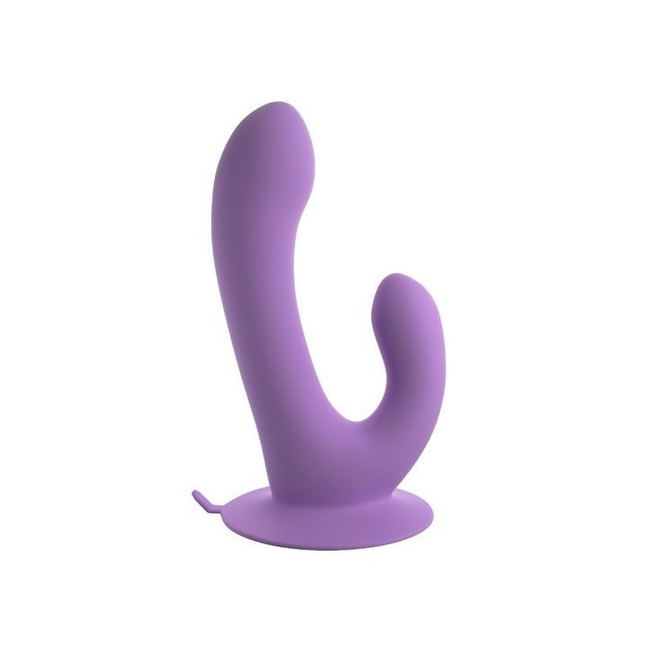 FANTASY FOR HER DUO PLEASURE DILDO DOBLE USB