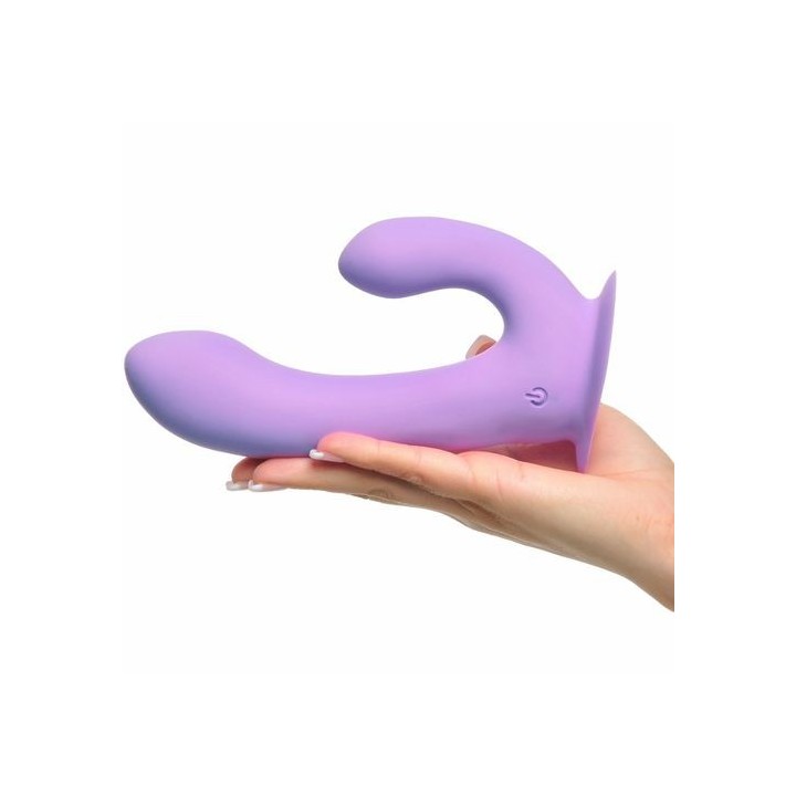 FANTASY FOR HER DUO PLEASURE DILDO DOBLE USB