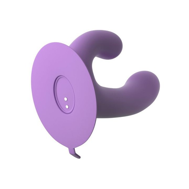 FANTASY FOR HER DUO PLEASURE DILDO DOBLE USB