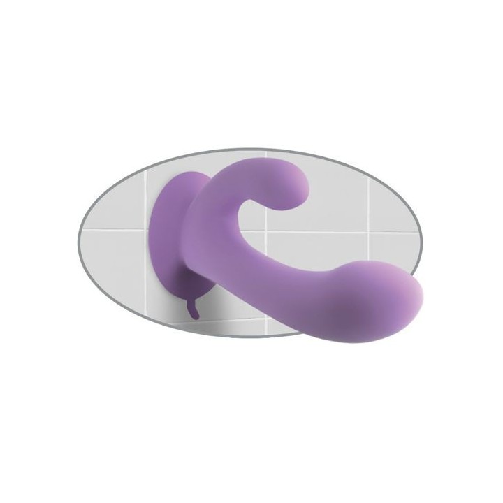 FANTASY FOR HER DUO PLEASURE DILDO DOBLE USB