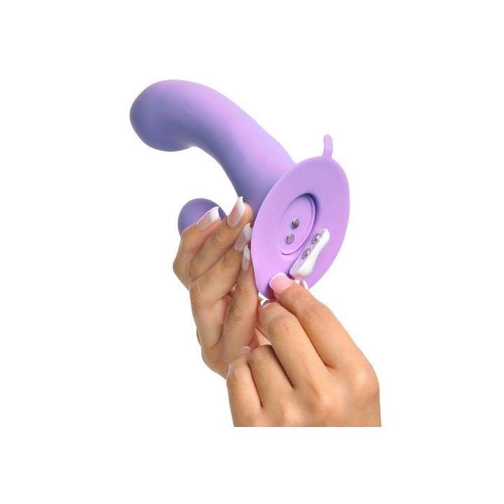 FANTASY FOR HER DUO PLEASURE DILDO DOBLE USB