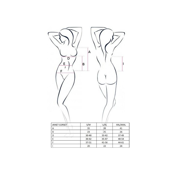 CORSET DOS PIEZAS CON LIGUERO Y TANGA A JUEGO BLANCO