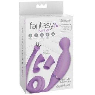 FANTASY FOR HER ULTIMATE VIBRADOR SUCCIONADOR 12 MODOS USB