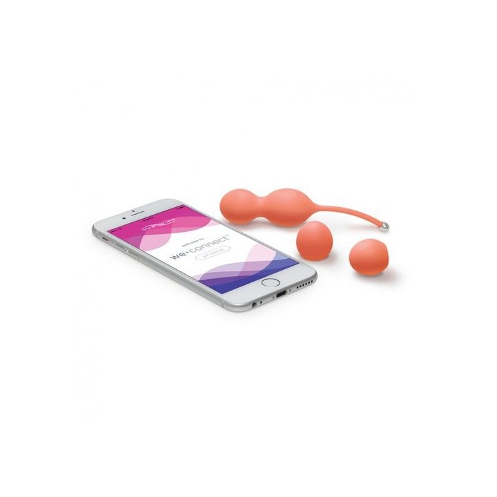 BOLAS VIBRADOR MASAJEADOR CON MANDO APP VIBRATING KEGEL BALLS APP