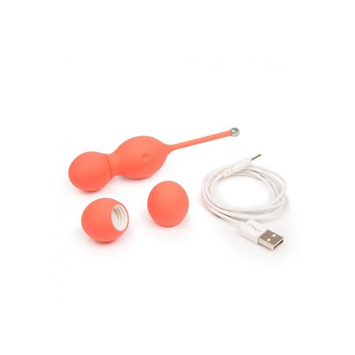 BOLAS VIBRADOR MASAJEADOR CON MANDO APP VIBRATING KEGEL BALLS APP