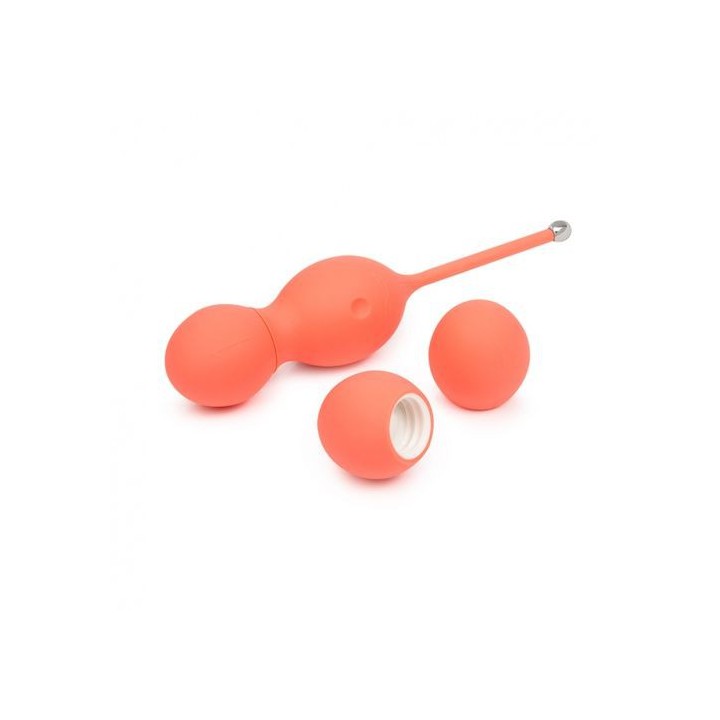 BOLAS VIBRADOR MASAJEADOR CON MANDO APP VIBRATING KEGEL BALLS APP
