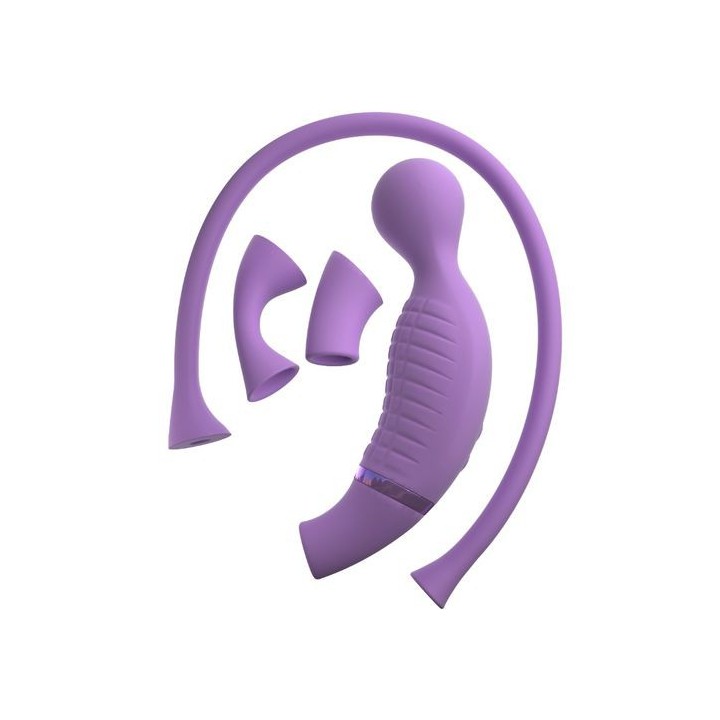 FANTASY FOR HER ULTIMATE VIBRADOR SUCCIONADOR 12 MODOS USB