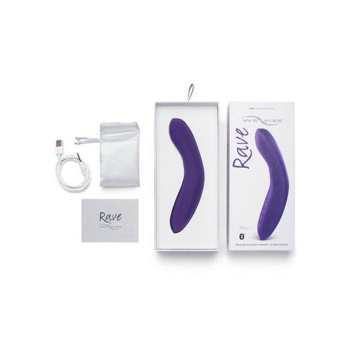WE VIBE RAVE APP VIBRADOR