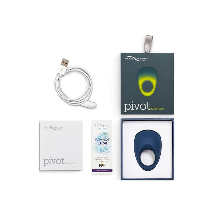 WE VIBE PIVOT VIBRATING RING ANILLO VIBRADOR USB APP