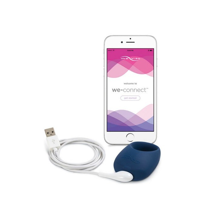 WE VIBE PIVOT VIBRATING RING ANILLO VIBRADOR USB APP