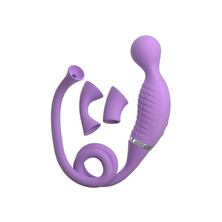 FANTASY FOR HER ULTIMATE VIBRADOR SUCCIONADOR 12 MODOS USB