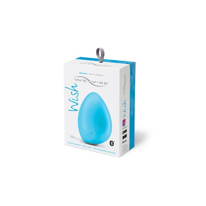 WE VIBE WISH ULTRA ESTIMULADOR MASAJEADOR RECARGABLE