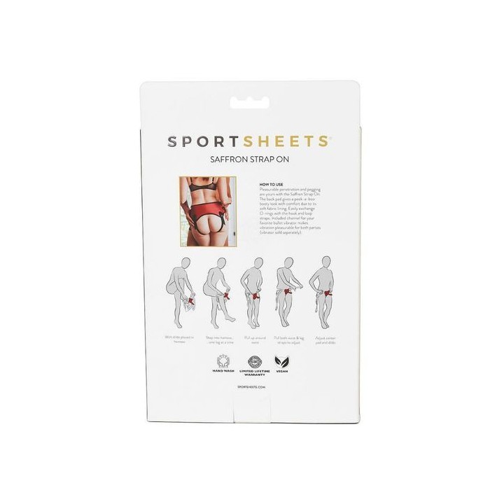 SPORTSHEETS STRAP ON ARNES UNIVERSAL