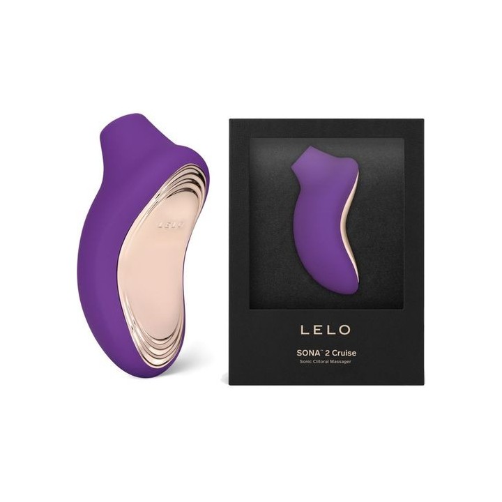 LELO SONA 2 CRUISE SONIC CLITORAL MASSAGER SUCCION