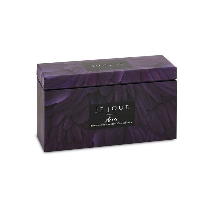 JE JOUE DUA REMOTE CONTROL DUAL VIBRATOR