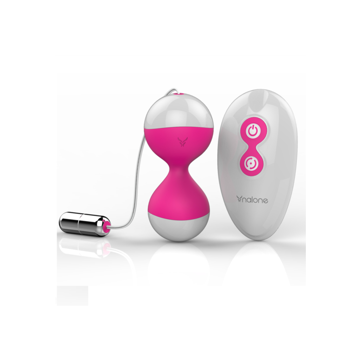 NALONE MIU MIU KEGEL BOLAS CONTROL REMOTO ESTIMULADOR