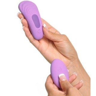 MASAJEADOR VIBRADOR CONTROL REMOTO RECARGABLE USB SILICONA