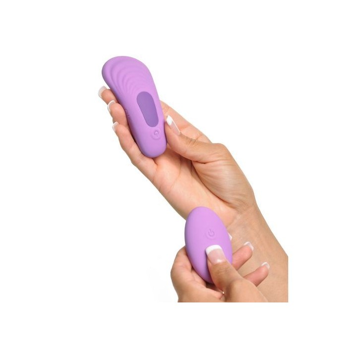 MASAJEADOR VIBRADOR CONTROL REMOTO RECARGABLE USB SILICONA