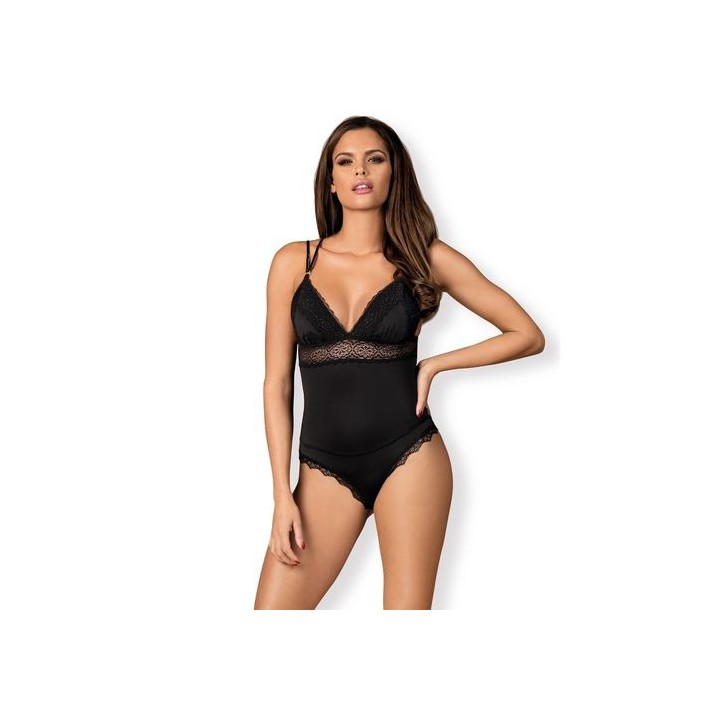 OBSESSIVE LOLITTE BLACK TEDDY S/M