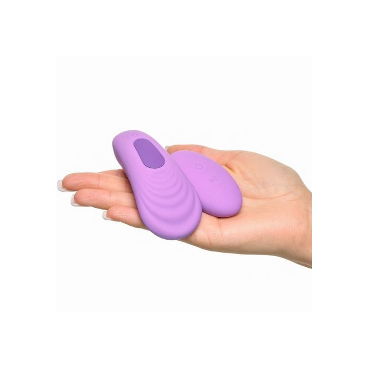 MASAJEADOR VIBRADOR CONTROL REMOTO RECARGABLE USB SILICONA
