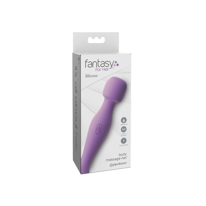 FANTASY FOR HER BODY MASAJEADOR WAND USB