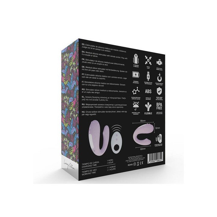 MIA RIN REMOTE CONTROL PARTNER VIBRADOR PAREJAS