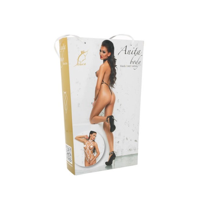 ME-SEDUCE ANITA STRAPPY WHITE TEDDY BLANCO XXL/XXXL