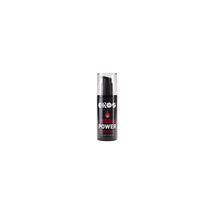 EROS MEGA POWER BODYGLIDE LUBRICANTE SILICONA 125ML.