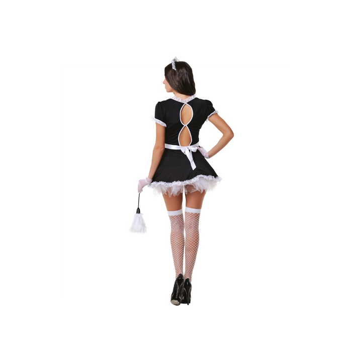 LE FRIVOLE SERVICE GIRL DISFRAZ SIRVIENTA S/M