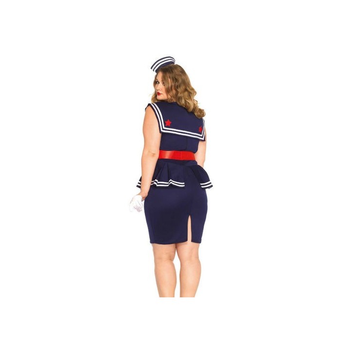 LEG AVENUE AYE AYE SAILOR ALTO CARGO DE MARINA 1X/2X