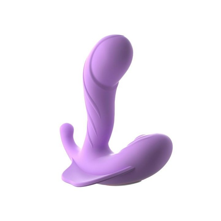 FANTASY FOR HER G-SPOT VIBRADOR MANDO DISTANCIA SILICONA USB