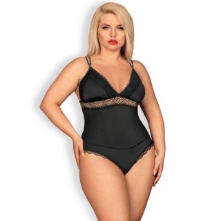 OBSESSIVE TEDDY BLACK BODY XXL